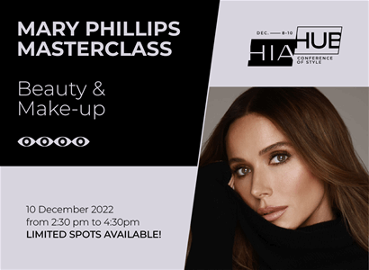 Mary Phillips Masterclass - Beauty and Makeup