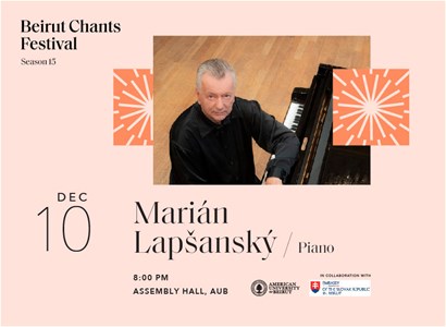 Marián Lapšanský, Piano