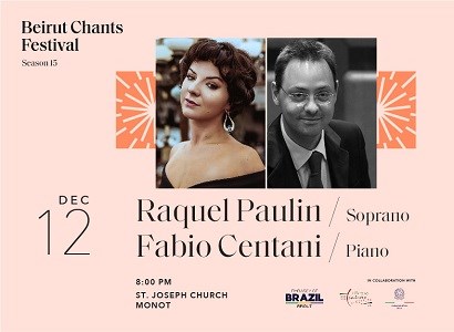 Raquel Paulin,Soprano/Fabio Centani,Piano