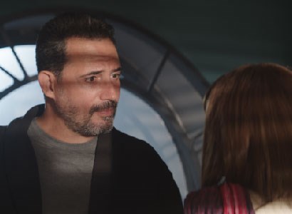 أنف وثلاث عيون
