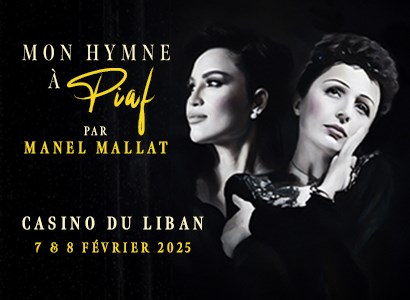 “Mon Hymne à Piaf” par Manel Mallat