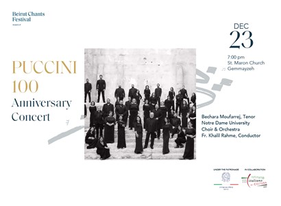 PUCCINI 100: Anniversary Concert