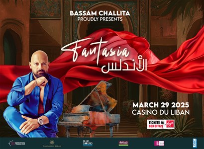 Bassam Challita and His Orchestra - Fantasia Andalus