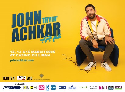 JOHN ACHKAR - TRYIN