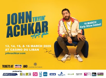 JOHN ACHKAR - TRYIN