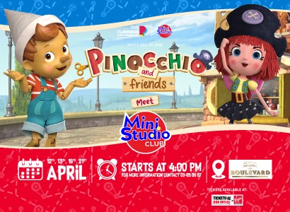 Pinocchio and Friends meet Mini Studio