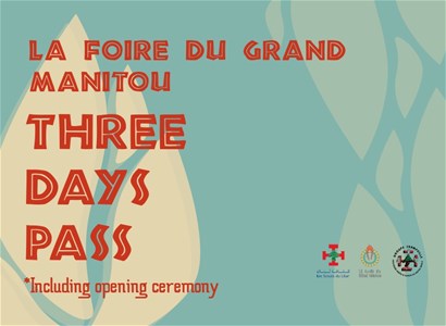 Three-Day Pass: Included Opening Ceremony Pass