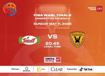 TABIAT BASKETBALL (IRI) vs AL QADSIA SC (KUW)