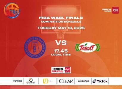 TAMIL NADU (IND) vs TABIAT BASKETBALL (IRI)