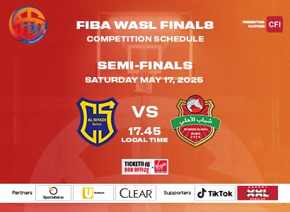 AL RIYADI CLUB (LBN) vs SHABAB AL AHALI (UAE)