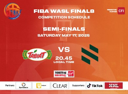 TABIAT BASKETBALL (IRI) vs SAGESSE  SC (LBN)