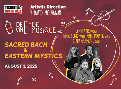 SACRED BACH & EASTERN MYSTICS at IXSIR cellars