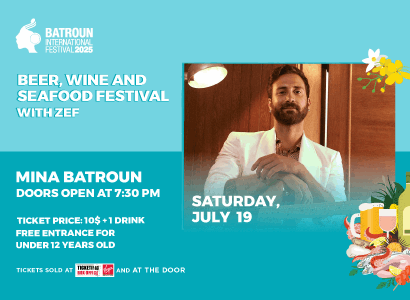 BEER WINE AND SEAFOOD FESTIVAL WITH ZEF