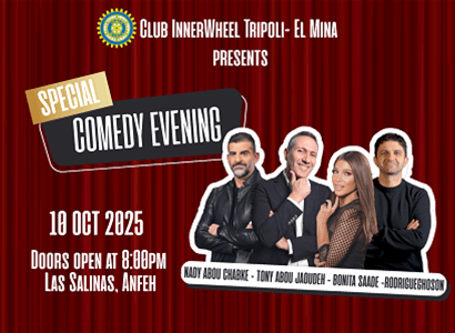 SPECIAL COMEDY NIGHT EVENING