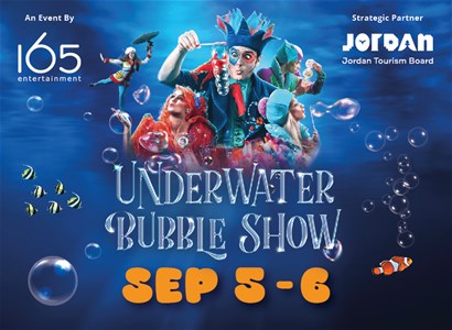Underwater Bubble Show