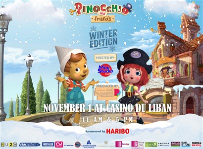 PINOCCHIO and FRIENDS - Winter Edition