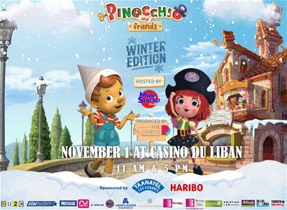 PINOCCHIO and FRIENDS - Winter Edition