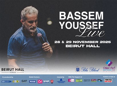 BASSEM YOUSSEF LIVE