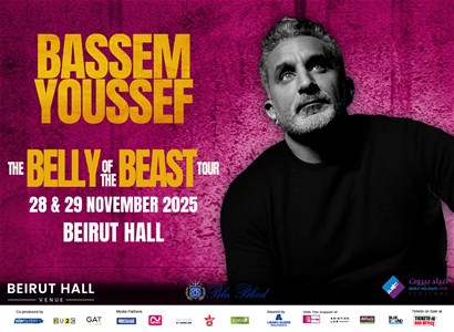 BASSEM YOUSSEF LIVE