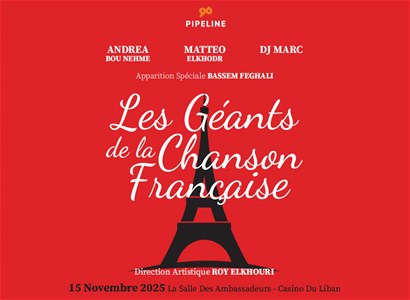 La Nuit des Géants de la Chanson Française