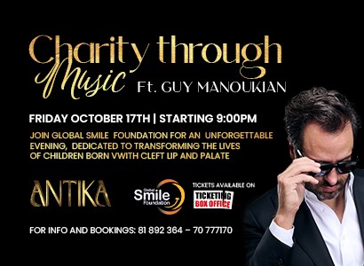 Charitiy through Music Ft. Guy Manoukian