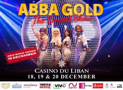 ABBA GOLD - The Concert Show