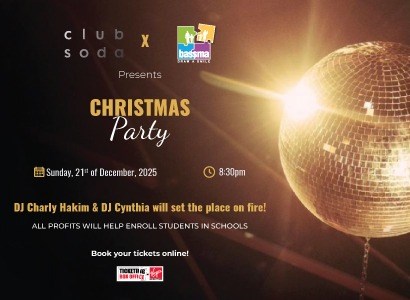 CHRISTMAS PARTY with BASSMA