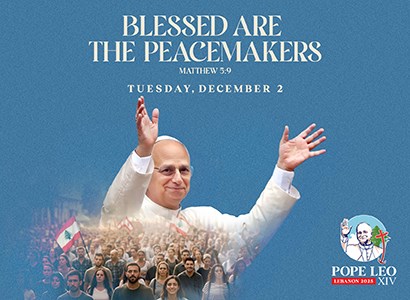 POPE LEO XIV LEBANON MASS 2025  ~NoOnline~