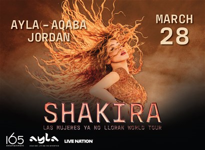 Shakira Live – Las Mujeres Ya No Lloran Tour