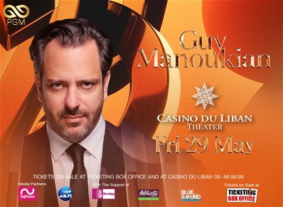 GUY MANOUKIAN
