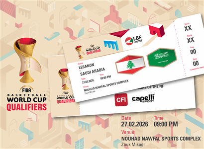 LEBANON LBN vs SAUDI ARABIA KSA