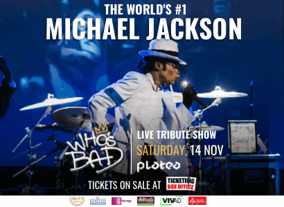 THE WORLD #1 MICHEAL JACKSON TRIBUTE 