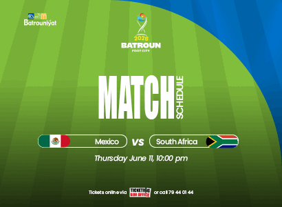 Mexico vs South Africa