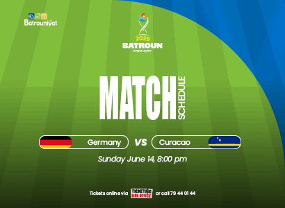 Germany vs Curacao