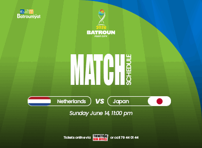 Netherlands vs Japan