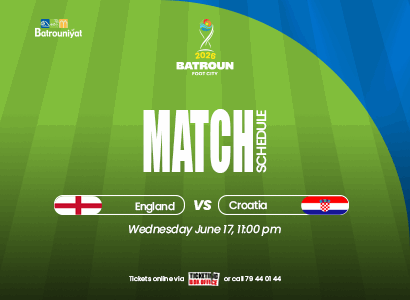 England vs Croatia