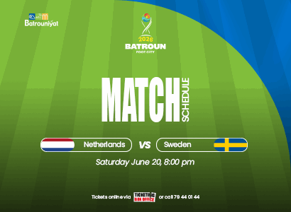 Netherlands vs Sweeden