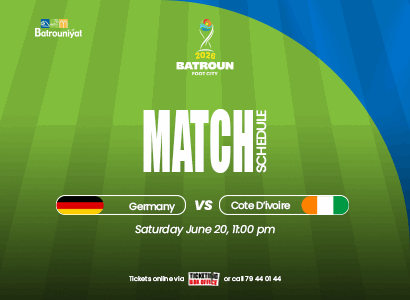 Germany vs Cote Divoir