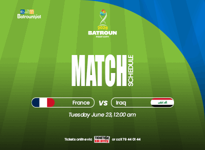 France vs Iraq
