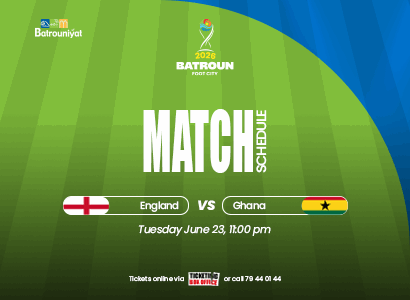 England vs Ghana