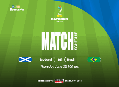 Scotland vs Brazil