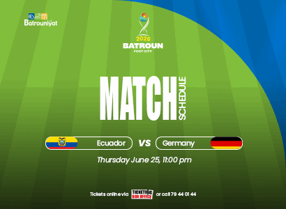Ecuador vs Germany