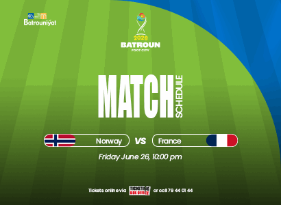 Norway vs France