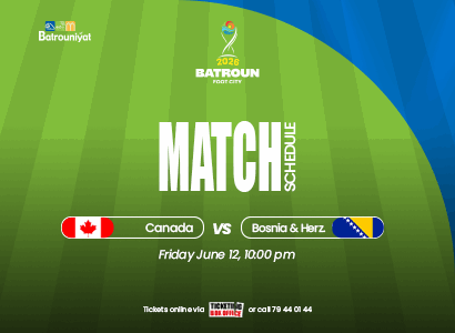 Canada vs Bosnia & Herz.