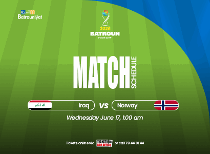 Iraq vs Norway