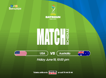 USA vs Australia