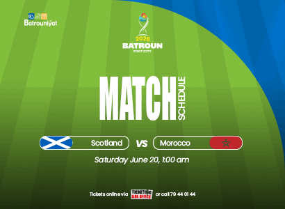 Scotland vs Morocco