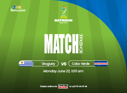 Uruguay vs Cabo Verde