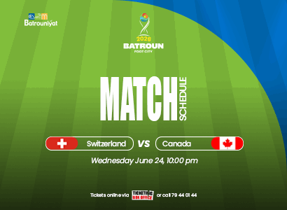 Switzerland vs Canada