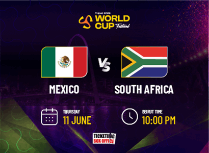 Mexico vs South Africa